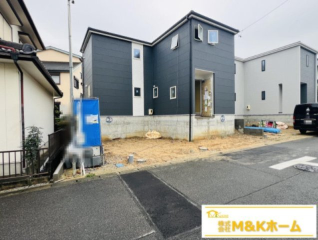 半田市岩滑高山町3丁目　全2棟　2号棟の外観|R8.9.29撮影　全居室フローリング仕様☆