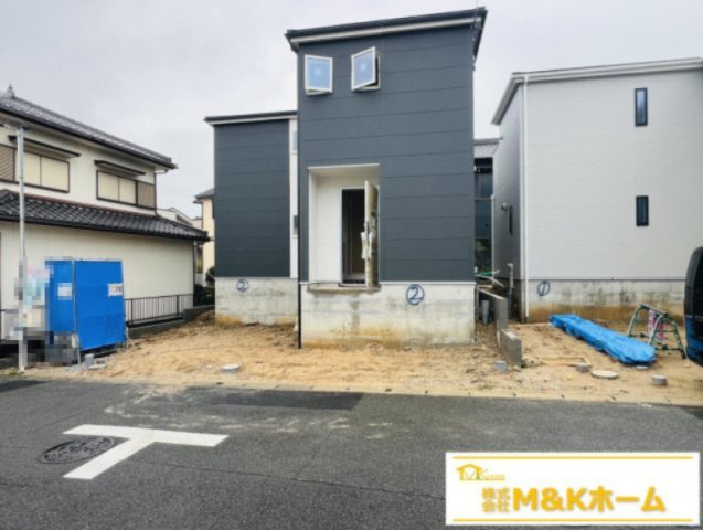 半田市岩滑高山町3丁目　全2棟　2号棟の外観|R8.9.29撮影　南向きで日当たり良好☆
