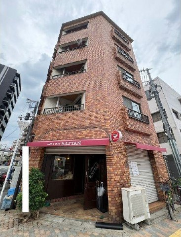 シャトー京橋の外観
