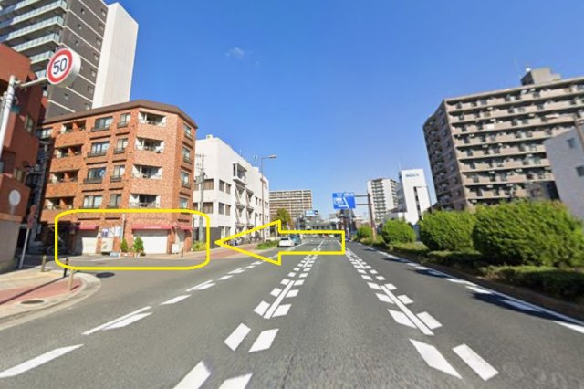 シャトー京橋の外観