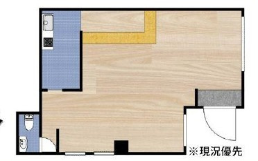 シャトー京橋の間取り