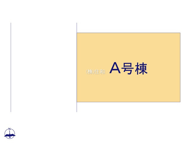 【新築分譲住宅】富士見市鶴馬2613番の区画図