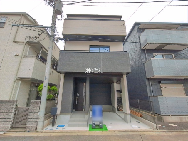 【新築分譲住宅】富士見市鶴馬2613番の外観