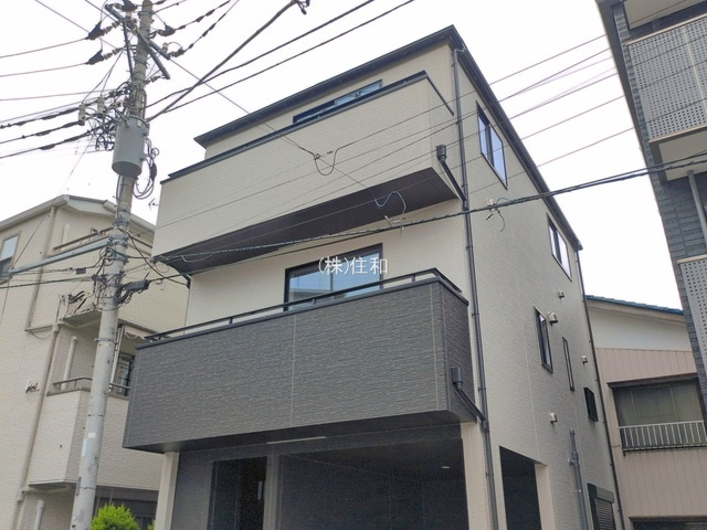 【新築分譲住宅】富士見市鶴馬2613番の外観