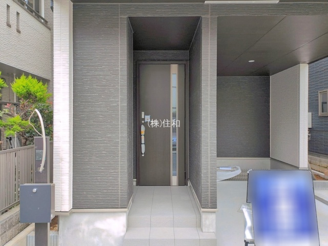 【新築分譲住宅】富士見市鶴馬2613番の玄関