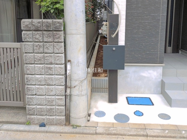 【新築分譲住宅】富士見市鶴馬2613番のセキュリティ