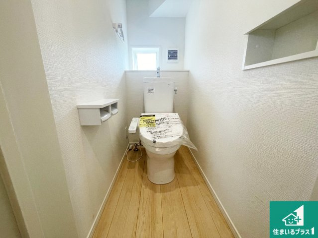 寝屋川市河北中町　第8期　新築一戸建ての外観|現在の進捗状況です！順調に作業進行中、完成が待ち遠しいです！詳細の間取り等、お気軽にお問い合わせください！