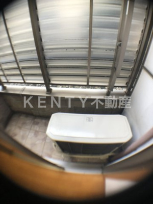 【バルコニー】 | ＲＯＵＮＤ，Ｋ | 落ち着いた時間を過ごせるバルコニーです