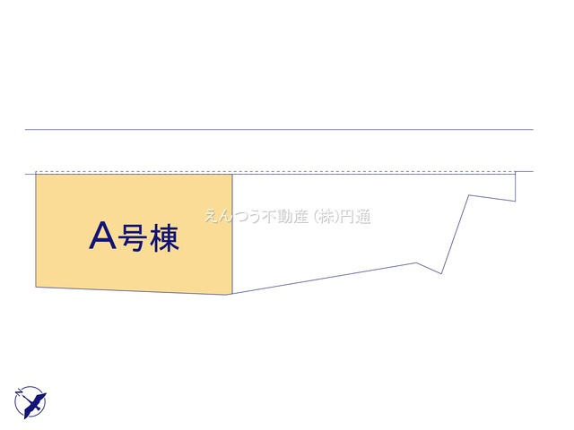 ハートフルタウン大高町東古根の区画図