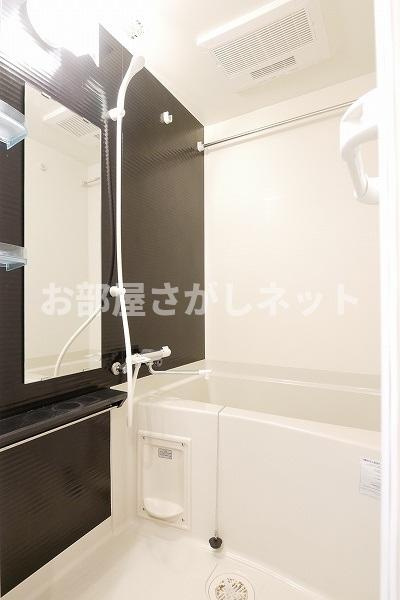 ジェノヴィア浅草Ⅱスカイガーデン【おとり物件なし】#学生・社会人にオススメ！初期費用分割払いOK！の浴室