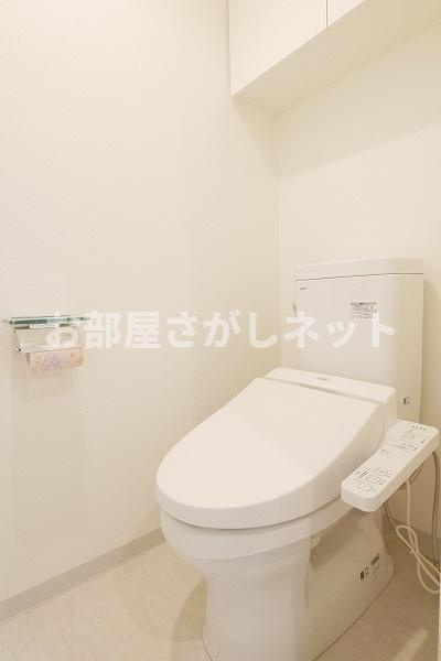ジェノヴィア浅草Ⅱスカイガーデン【おとり物件なし】#学生・社会人にオススメ！初期費用分割払いOK！のトイレ