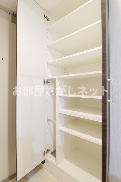 ジェノヴィア浅草Ⅱスカイガーデン【おとり物件なし】#学生・社会人にオススメ！初期費用分割払いOK！の収納