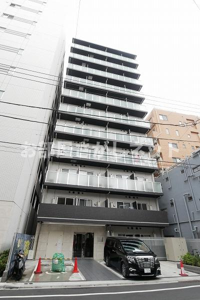ジェノヴィア浅草Ⅱスカイガーデン【おとり物件なし】#学生・社会人にオススメ！初期費用分割払いOK！の外観