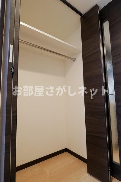 ジェノヴィア浅草Ⅱスカイガーデン【おとり物件なし】#学生・社会人にオススメ！初期費用分割払いOK！の収納