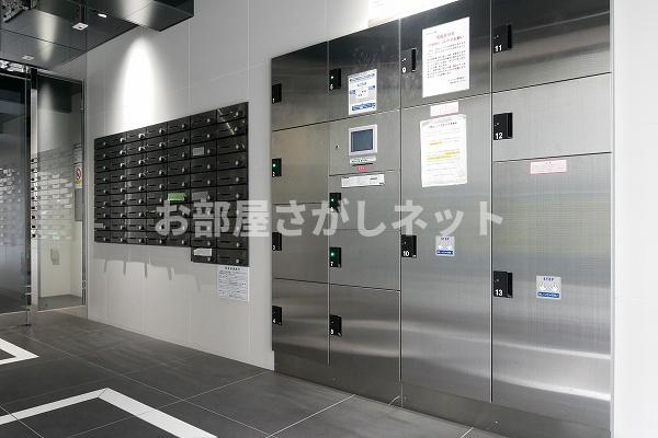 ジェノヴィア浅草Ⅱスカイガーデン【おとり物件なし】#学生・社会人にオススメ！初期費用分割払いOK！のその他共用部分