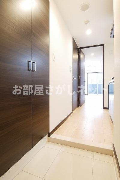 ジェノヴィア浅草Ⅱスカイガーデン【おとり物件なし】#学生・社会人にオススメ！初期費用分割払いOK！の玄関