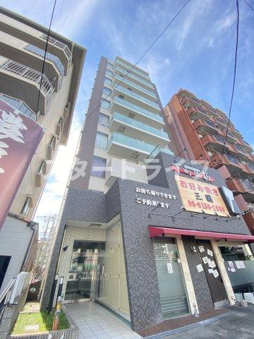 大阪市淀川区新高４丁目の賃貸マンションの外観