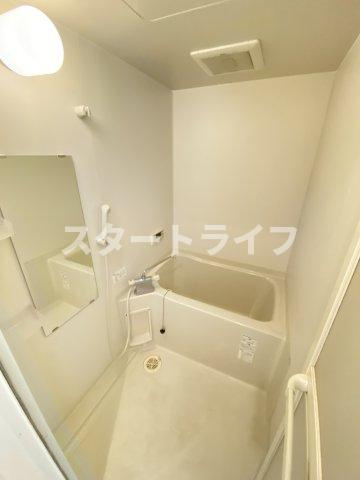 大阪市淀川区新高４丁目の賃貸マンションの浴室