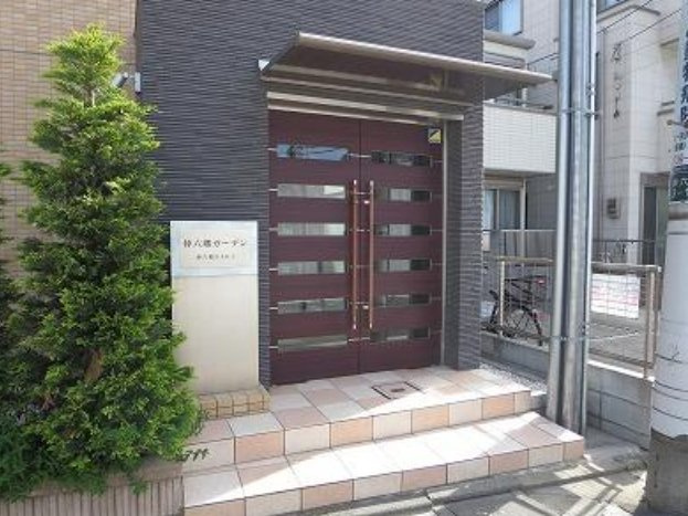 【エントランス】 | 仲六郷ガーデン