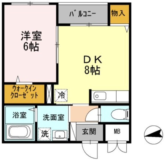 【間取り】 | 仲六郷ガーデン