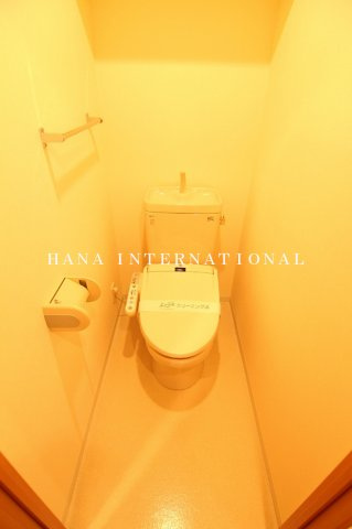 ラシィーヌ吹割 のトイレ|他部屋参考写真