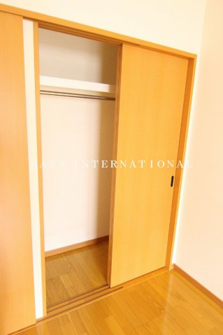 ラシィーヌ吹割 の収納|他部屋参考写真