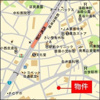 【地図】KDXレジデンス西馬込 