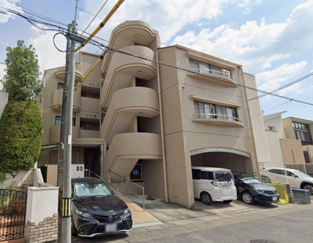よもぎ台マンションの外観