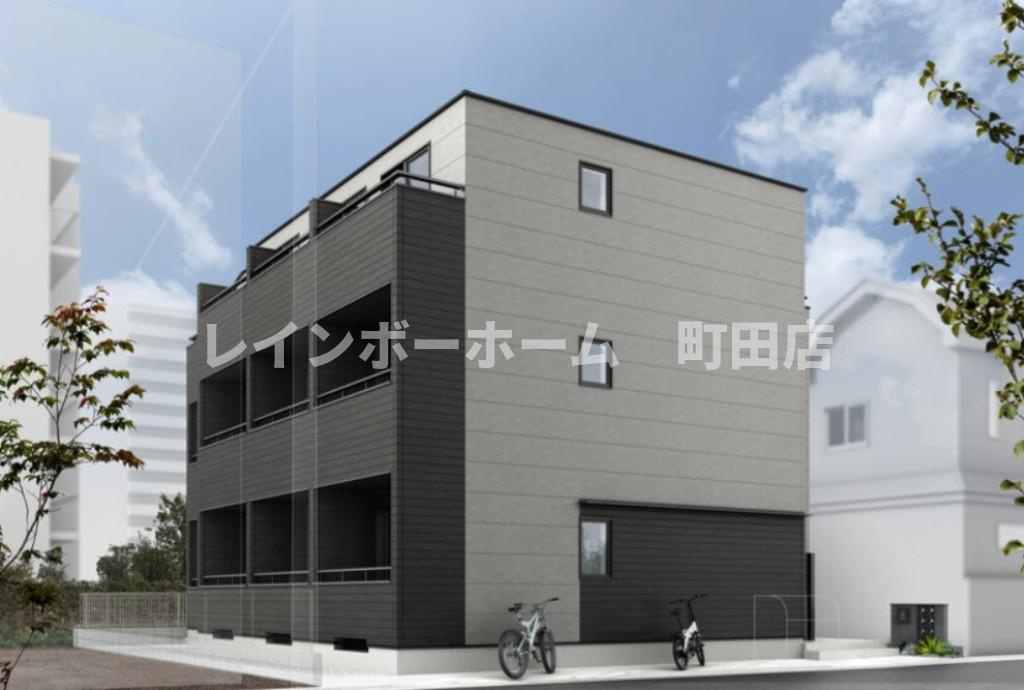 Agrande Odakyu-sagamihara4※初期費用分割後払いサービス利用可能物件の外観パース|室内写真はイメージです。実際の仕様と異なる場合がございますのでご注意ください。