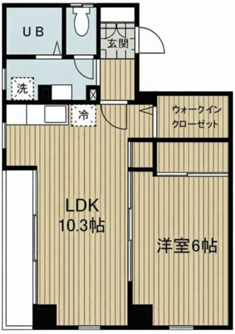 カーサフィオーレの間取り