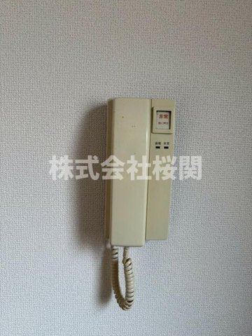 カーサフィオーレのセキュリティ
