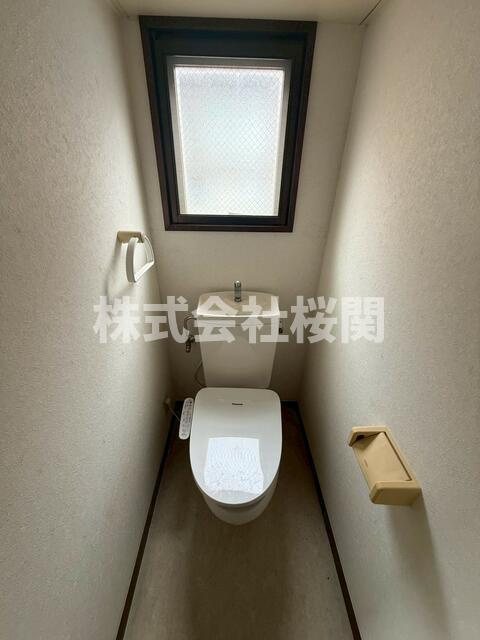 カーサフィオーレのトイレ|同タイプ別部屋