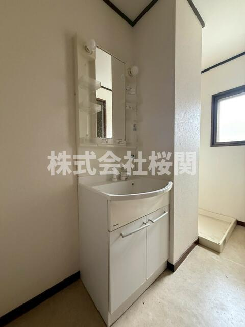 カーサフィオーレの独立洗面台|同タイプ別部屋