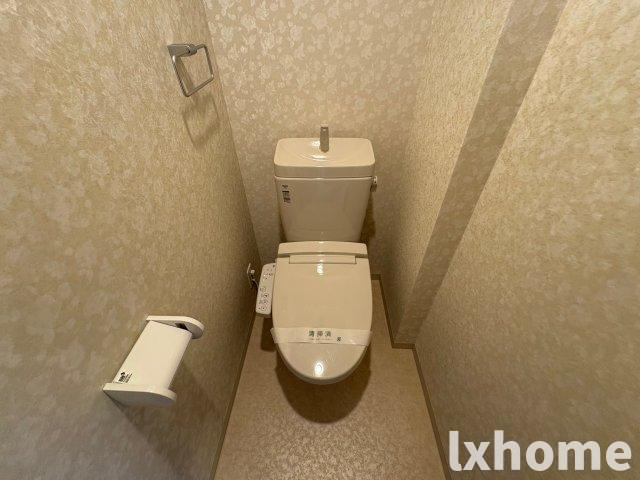 Luxe正雀駅前のトイレ|落ち着いたトイレです