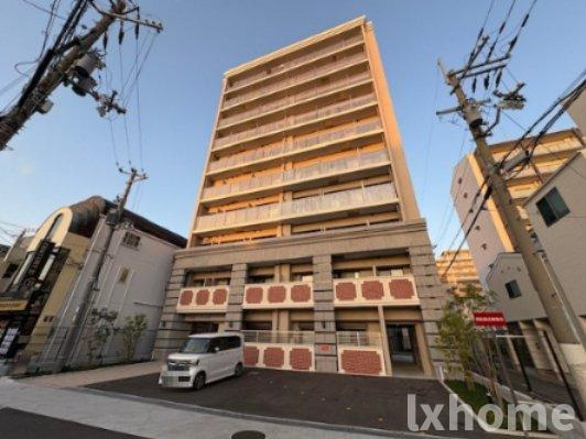 Luxe正雀駅前の外観|おしゃれな外観です