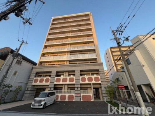 Luxe正雀駅前の外観|落ち着いた雰囲気の外観です