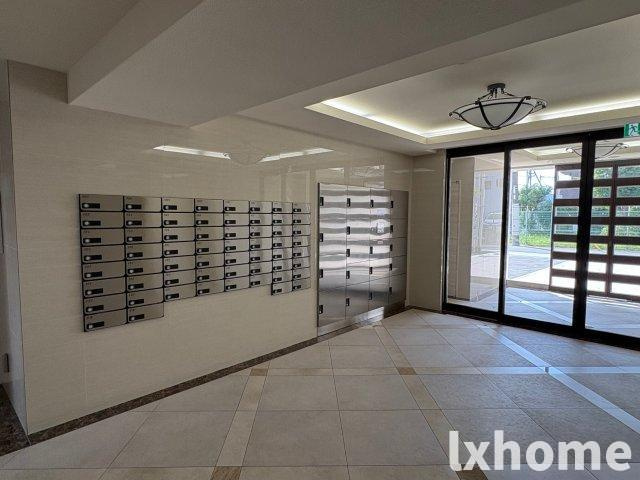 Luxe正雀駅前のロビー|清潔なロビーです