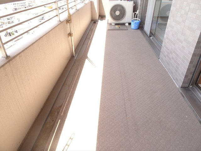 ミサワホームズ本厚木のバルコニー