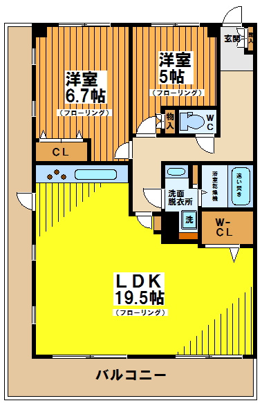 ミサワホームズ本厚木の間取り
