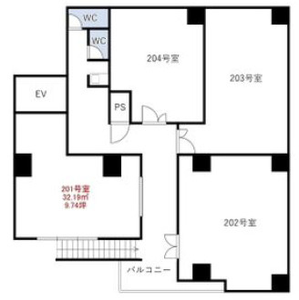 パークサイド上本町駅前の間取り|パークサイド上本町駅前　間取り