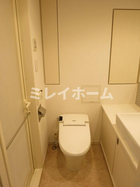 萩中イーストのトイレ