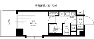 【間取り】 | パレステュディオDimt大森