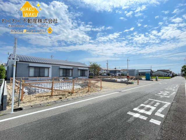 吉田町川尻　第5／の前面道路含む現地写真|2026.8.21撮影