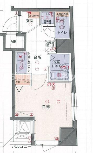 フォルトゥナ文京後楽園【おとり物件なし】#学生・社会人にオススメ！初期費用分割払いOK！の間取り
