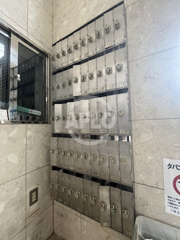 C-WINGの設備|C-WING　メールボックス