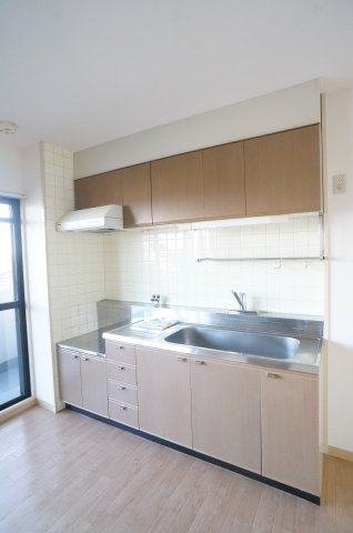 ドエル野里のキッチン|参考、同建物・同間取りの号室