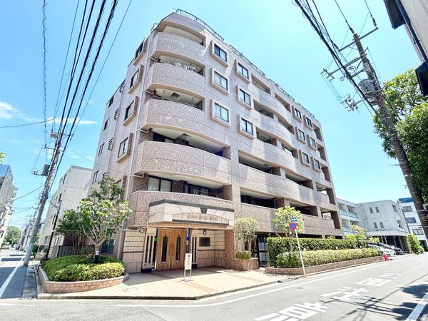 ライオンズステージ平井の外観|ライオンズステージ平井７階部分のお部屋は通常仲介手数料２０４万５３４０円→０円！さらにキャッシュバック１６万円にて即日現地案内可能です！