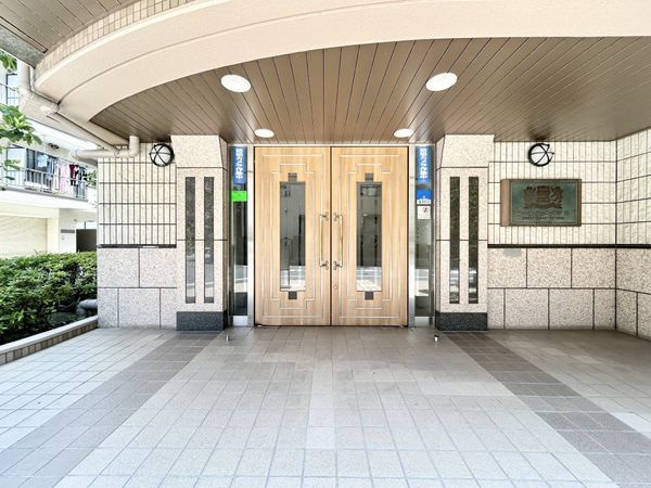 ライオンズステージ平井のエントランス|ライオンズステージ平井：「平井」駅徒歩５分！