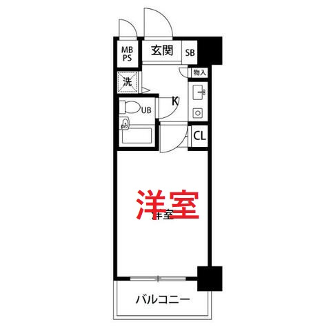 【間取り】 | 菱和パレス南大井