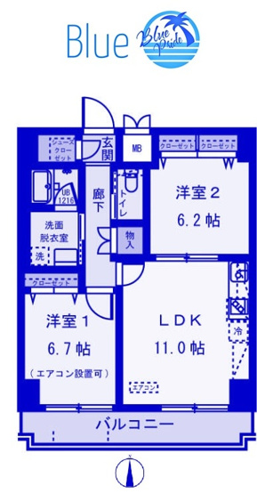 【間取り】 | ドムス常盤